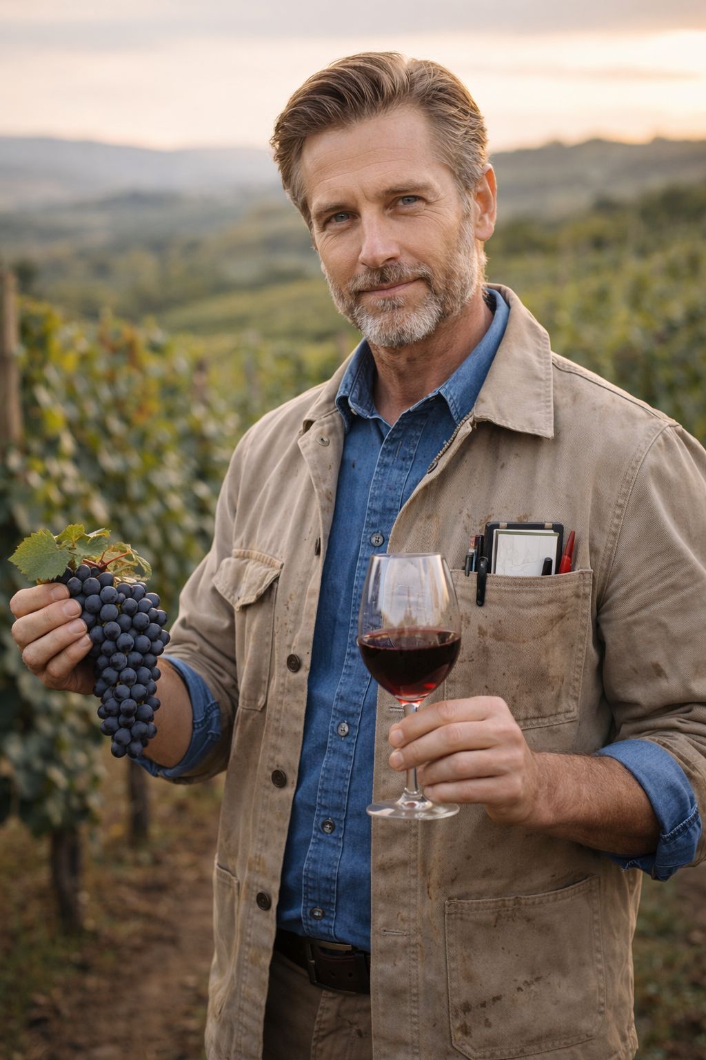 Jan Nov&aacute;k, Investment-Grade Wine Researcher